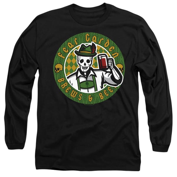 Hell Fest Unisex Adult Fear Garden T-Shirt