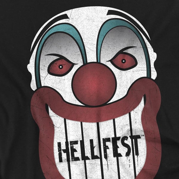 Hell Fest Unisex Adult Facade T-Shirt