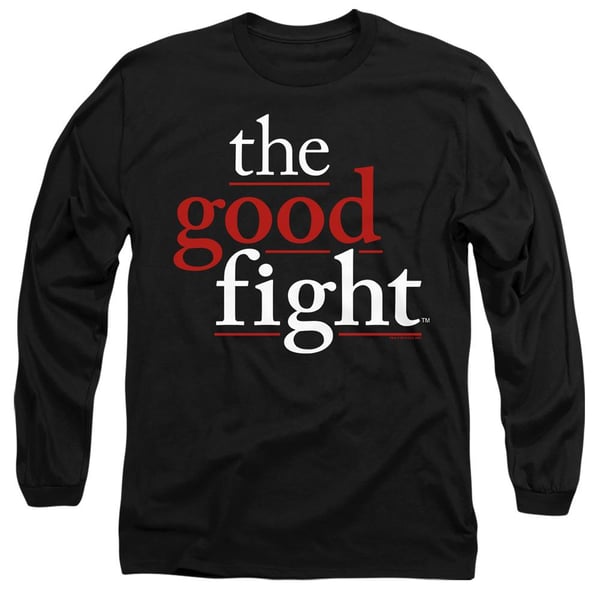 The Good Fight Unisex T-shirt med logo til voksne