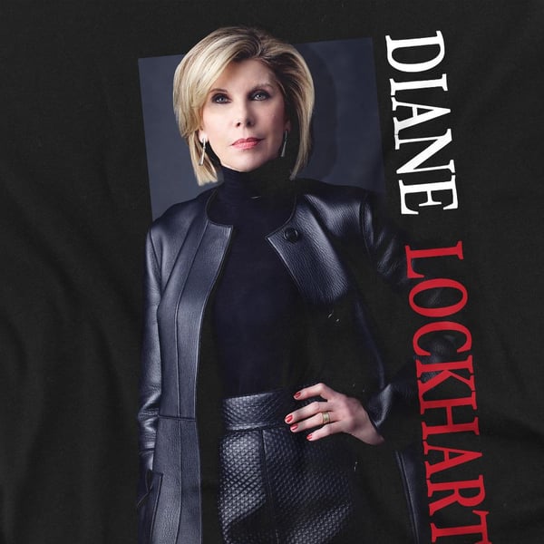 The Good Fight Unisex Adult Diane T-Shirt