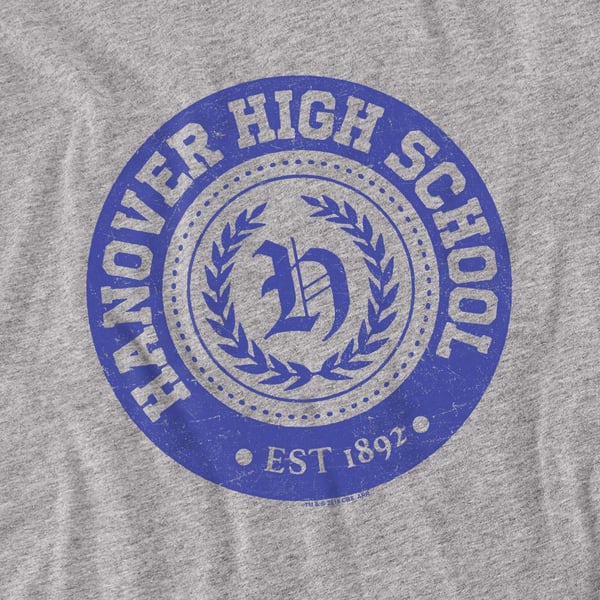 American Vandal Unisex Adult Hanover Seal T-Shirt