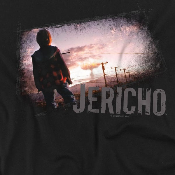 Jericho Unisex Adult Mushroom Cloud T-Shirt