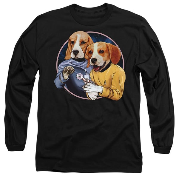 Star Trek Unisex Adult Dogs T-Shirt