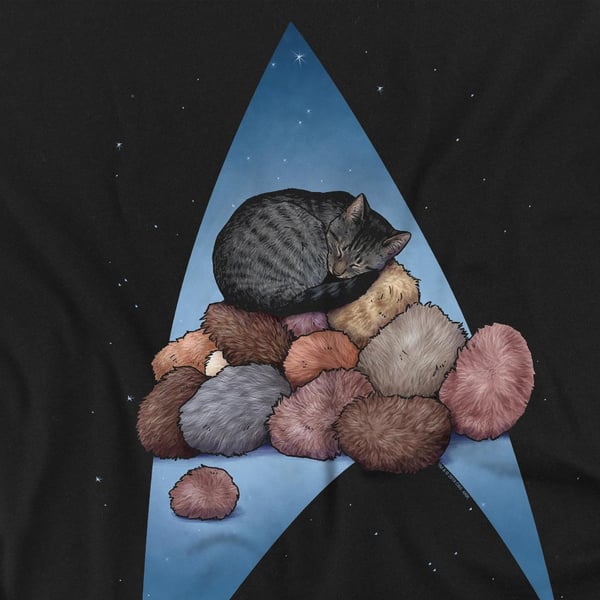 Star Trek Unisex Adult Five Year Nap T-Shirt