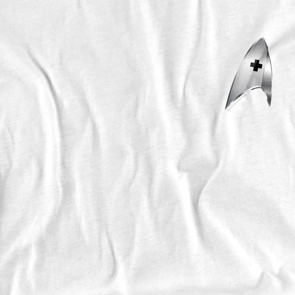Star Trek: Discovery Unisex Adult Medical Badge T-Shirt