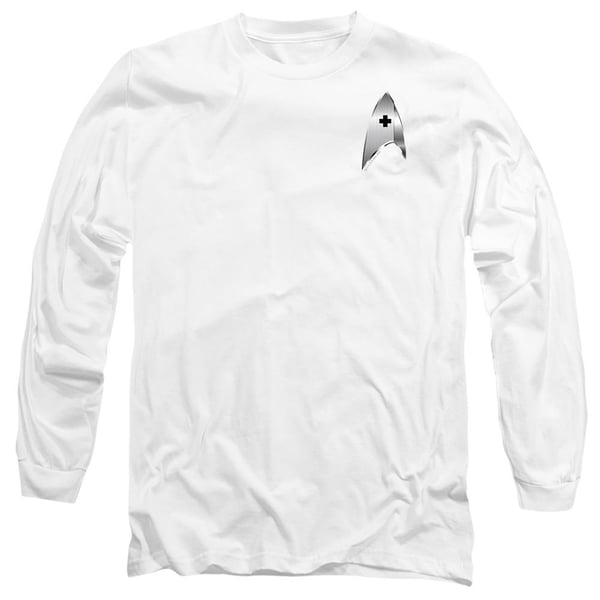 Star Trek: Discovery Unisex Adult Medical Badge T-Shirt