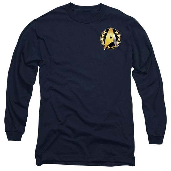 Star Trek: Discovery Unisex Adult Admiral Badge T-Shirt