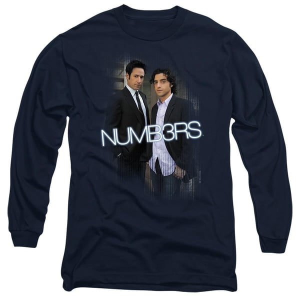 Numb3rs Unisex Adult Don & Charlie T-Shirt