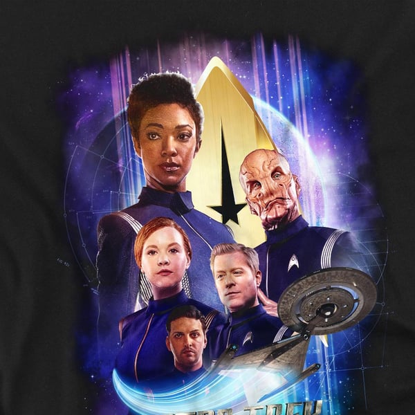 Star Trek: Discovery Unisex Adult Discovery´s Finest T-Shirt