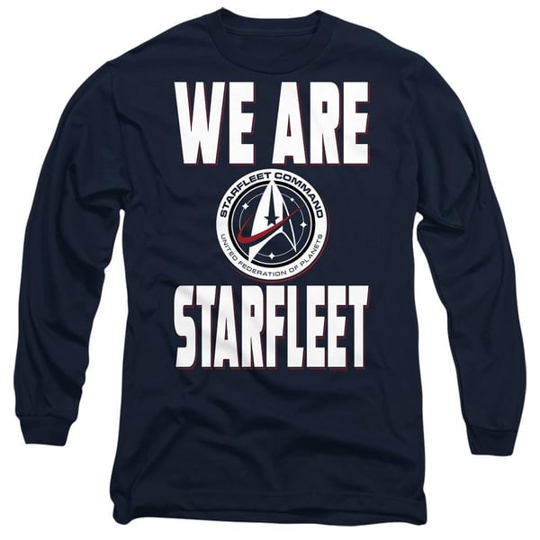 Star Trek: Discovery Unisex Adult We Are Starfleet T-Shirt