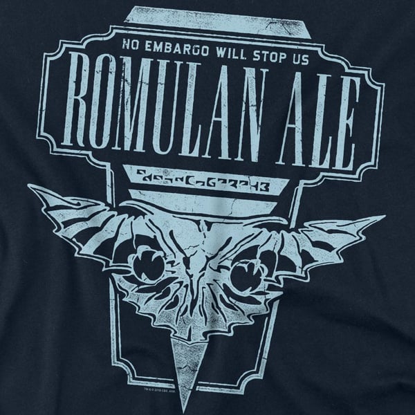 Star Trek: The Next Generation Unisex Adult Romulan Ale T-Shirt