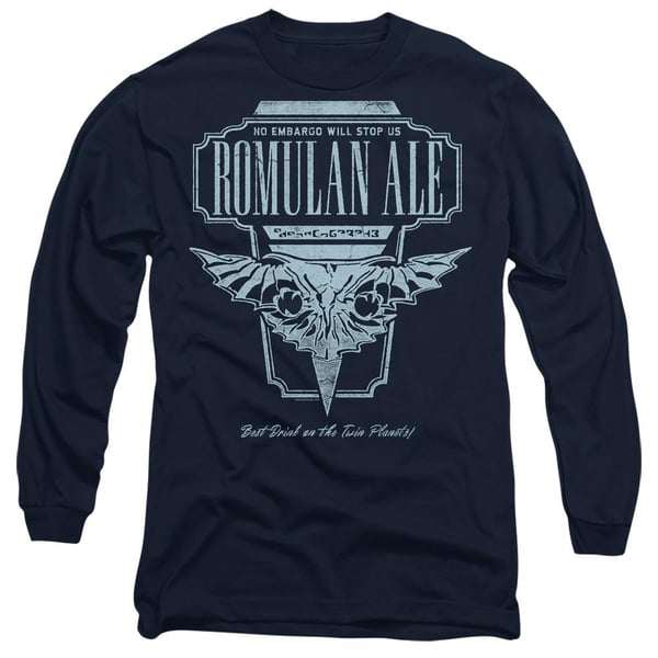 Star Trek: The Next Generation Unisex Adult Romulan Ale T-Shirt