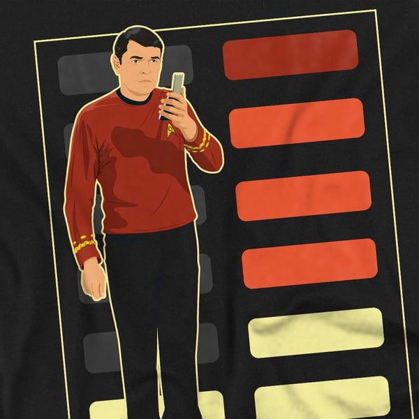 Star Trek Unisex Adult All She´s Got Captain T-Shirt