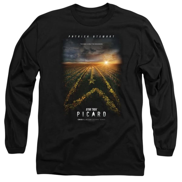 Star Trek: Picard Unisex Adult Poster T-Shirt
