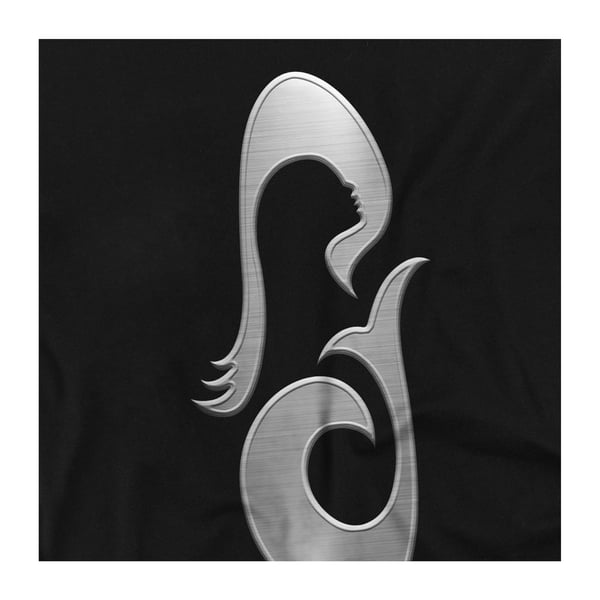 Star Trek: Picard Unisex Adult La Sirena Metal Icon T-Shirt