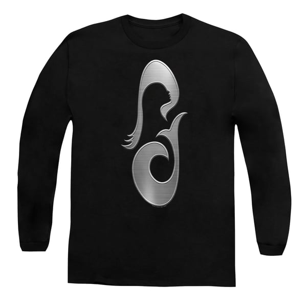 Star Trek: Picard Unisex Adult La Sirena Metal Icon T-Shirt