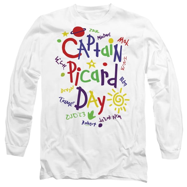 Star Trek: Picard Unisex Vuxen Picard Day T-shirt