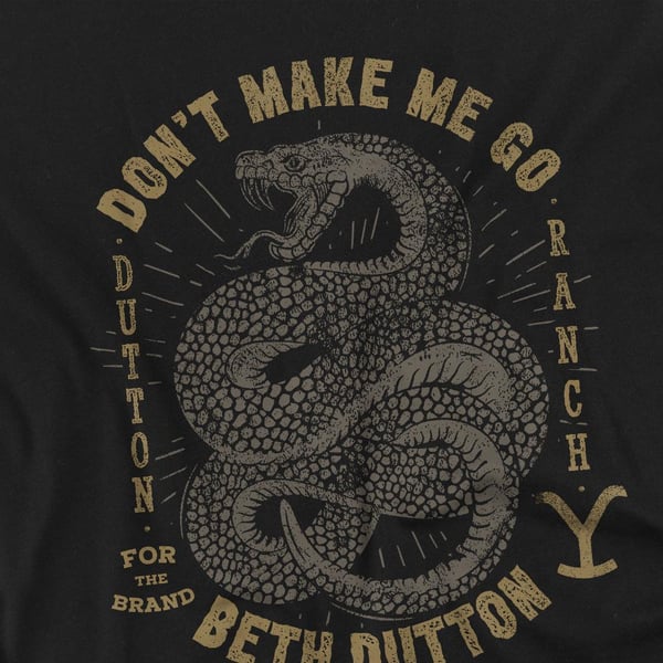 Yellowstone Unisex Adult Beth Dutton T-Shirt
