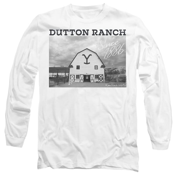 Yellowstone Unisex Adult Dutton Barn T-Shirt