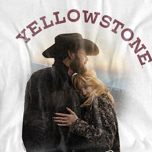Yellowstone Unisex Adult Tomorrows Rip & Beth T-Shirt