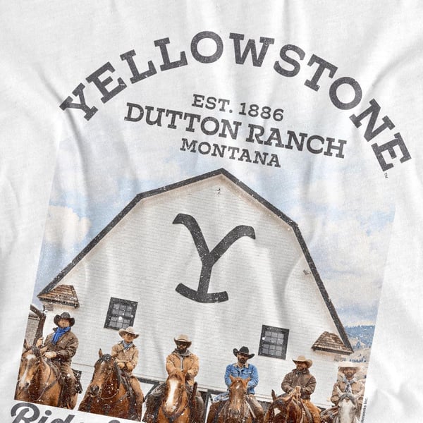 Yellowstone Unisex Adult For the Brand T-Shirt