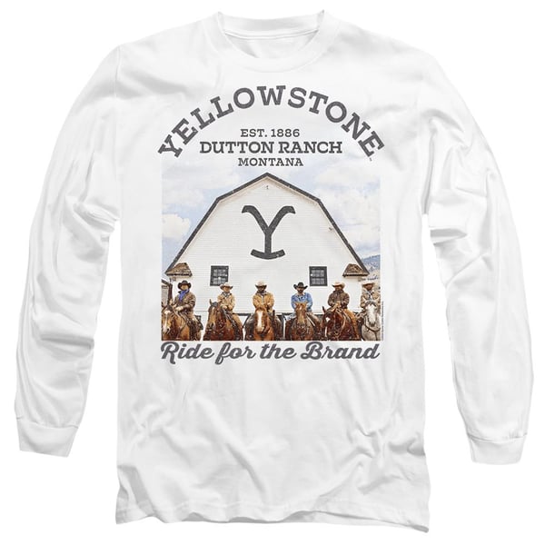 Yellowstone Unisex Adult For the Brand T-Shirt