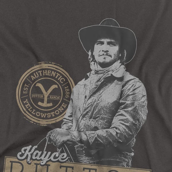 Yellowstone Unisex Adult Kayce Dutton T-Shirt