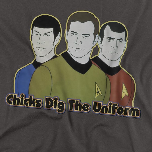 Star Trek Unisex Adult Dig It T-Shirt