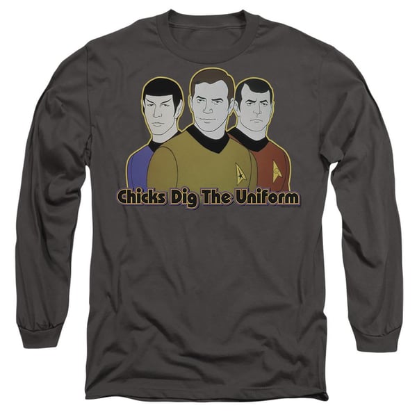 Star Trek Unisex Adult Dig It T-Shirt