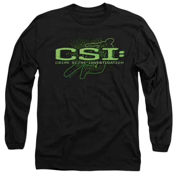 CSI Unisex Adult Shadow Sketch T-Shirt