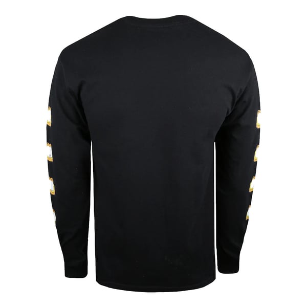 Garfield Mens Grin Long-Sleeved T-Shirt