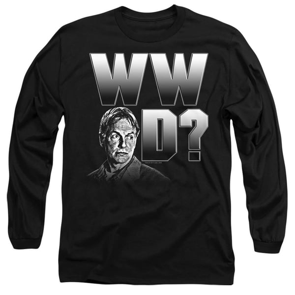 NCIS Unisex Adult What Would Gibbs Do T-Shirt