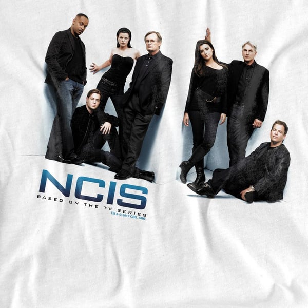 NCIS Unisex Adult White Room T-Shirt