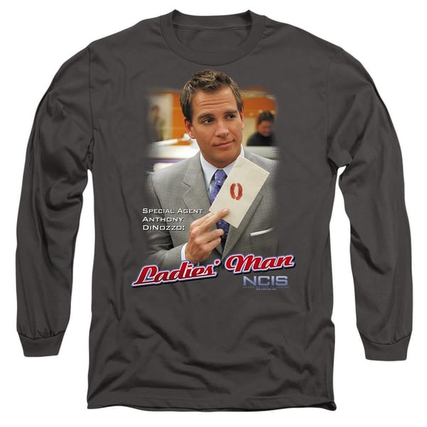 NCIS Unisex Adult Ladies Man T-Shirt