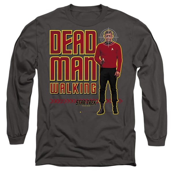 Star Trek Unisex Adult Dead Man Walking T-Shirt