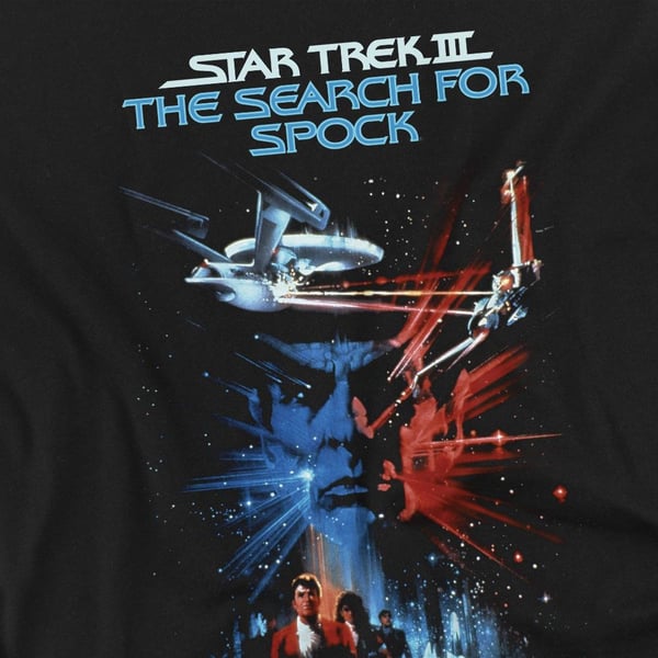 Star Trek Unisex Adult Search for Spock T-Shirt