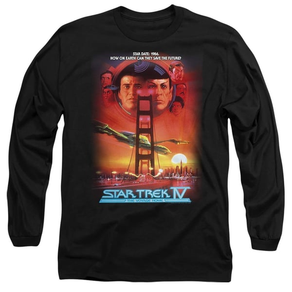 Star Trek Unisex Adult The Voyage Home T-Shirt