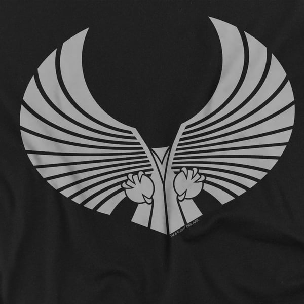 Star Trek Unisex Adult Romulan Logo T-Shirt