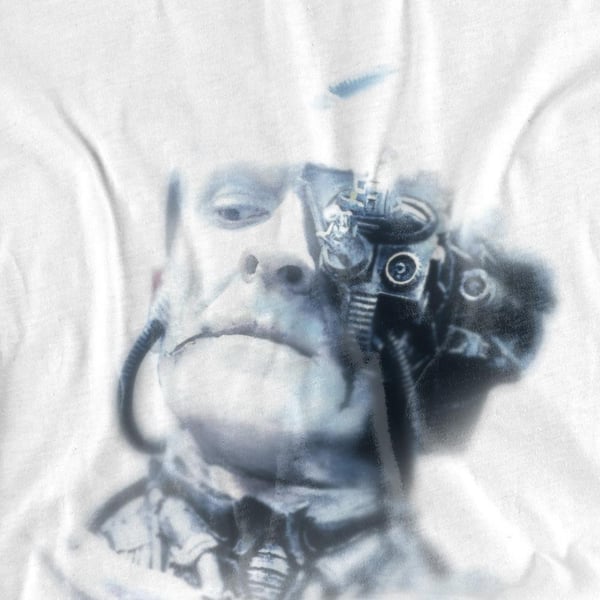 Star Trek Unisex Adult Borg Head T-Shirt