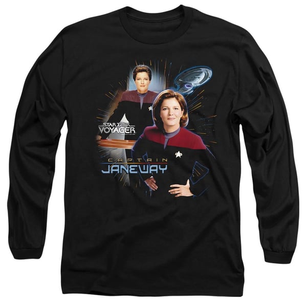 Star Trek Unisex Adult Janeway T-Shirt
