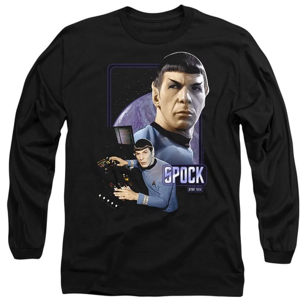 Star Trek Unisex Adult Spock T-Shirt