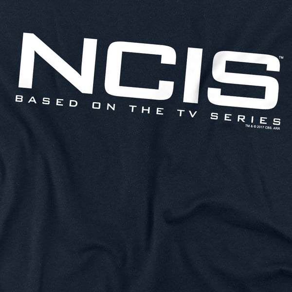 NCIS Unisex Adult Logo T-Shirt