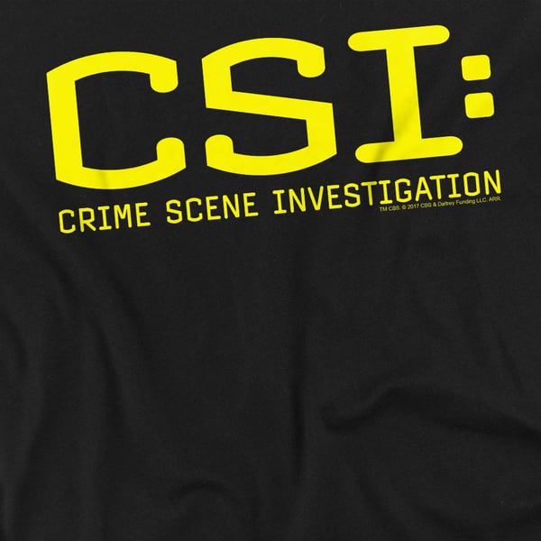 CSI Unisex Aikuisten Logopaita
