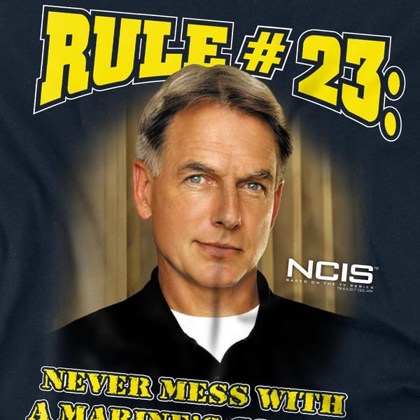 NCIS Unisex Adult Rule 23 T-Shirt