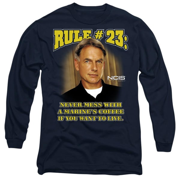 NCIS Unisex Adult Rule 23 T-Shirt
