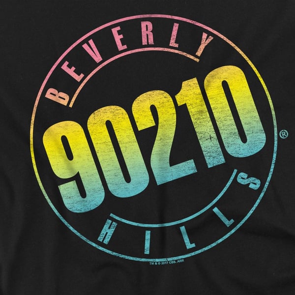 90210 Unisex aikuisten Colour Blend -logopaita