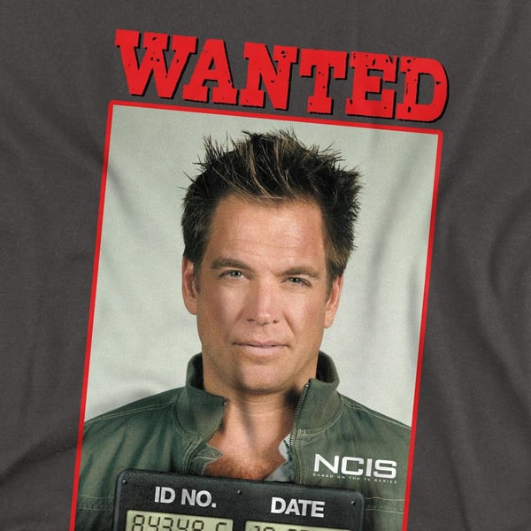 NCIS Unisex T-shirt til voksne, der er eftersøgt
