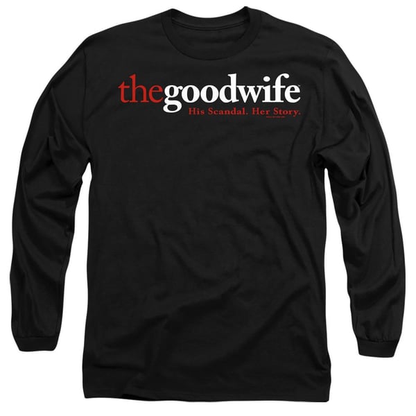The Good Wife Unisex T-shirt med logo til voksne