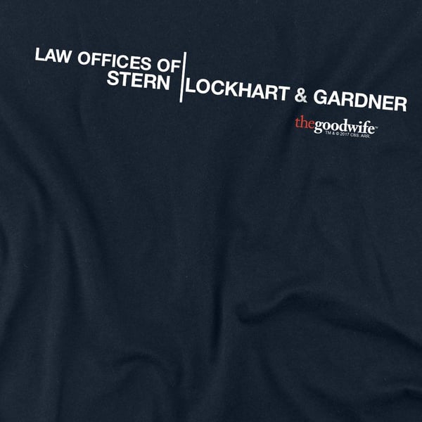 The Good Wife Unisex Adult Law Offices T-Shirt