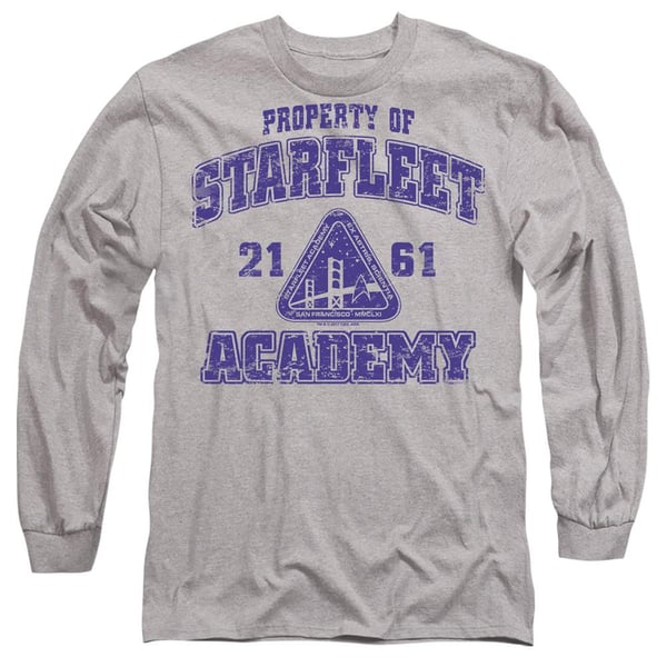 Star Trek Unisex Adult Old School T-Shirt